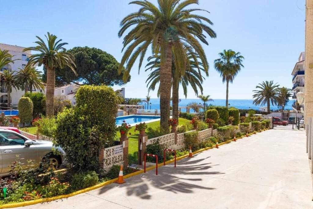 נרחה 2 Bedroom In Parador With Pool And Seaview מראה חיצוני תמונה