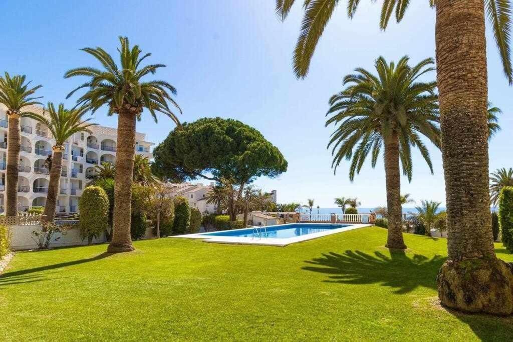 נרחה 2 Bedroom In Parador With Pool And Seaview מראה חיצוני תמונה